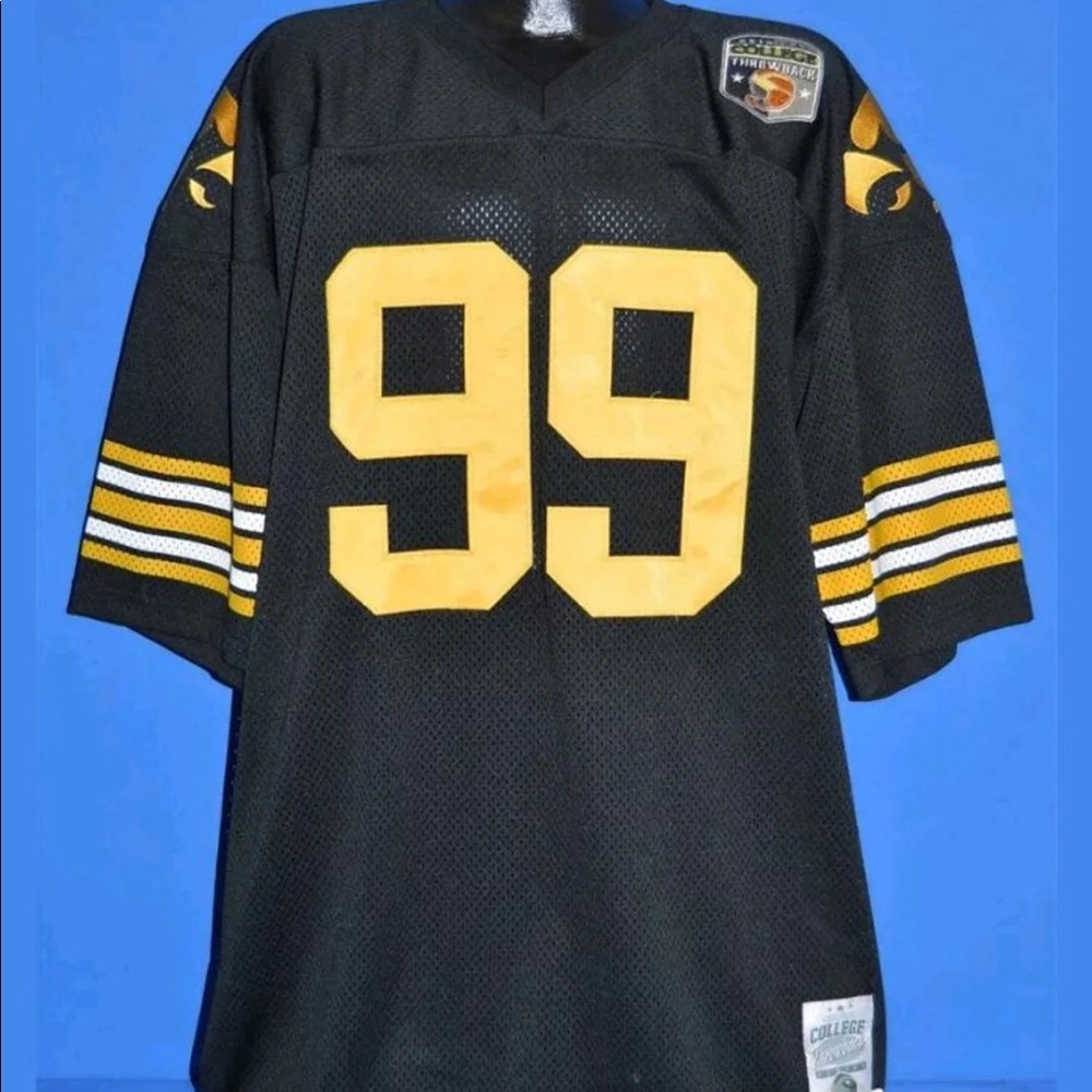 NEW IOWA HAWKEYES ANDRE TIPPETT #99 LINEBACKER